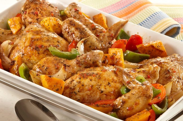 Przepis na kurczaka z warzywami