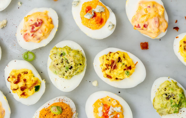 przepisy na pyszności z jajek kurzych