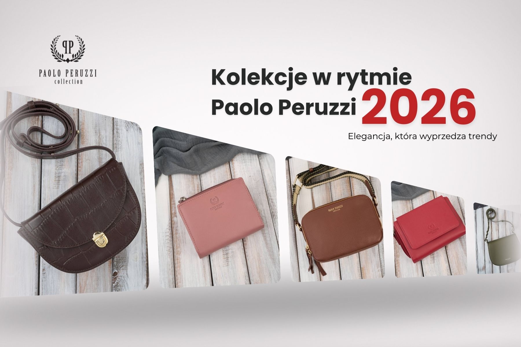 Kolekcje 2026 w rytmie Paolo Peruzzi – elegancja, która wyprzedza trendy